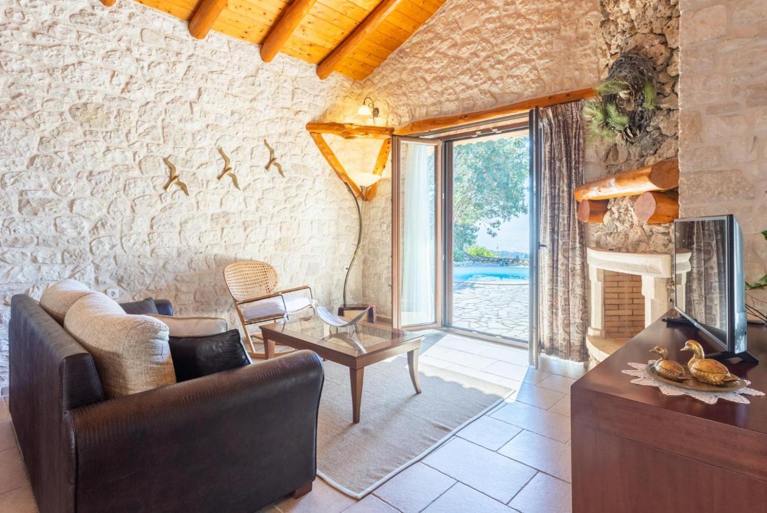 Villa Nionios Vlachopoulátika Exterior foto