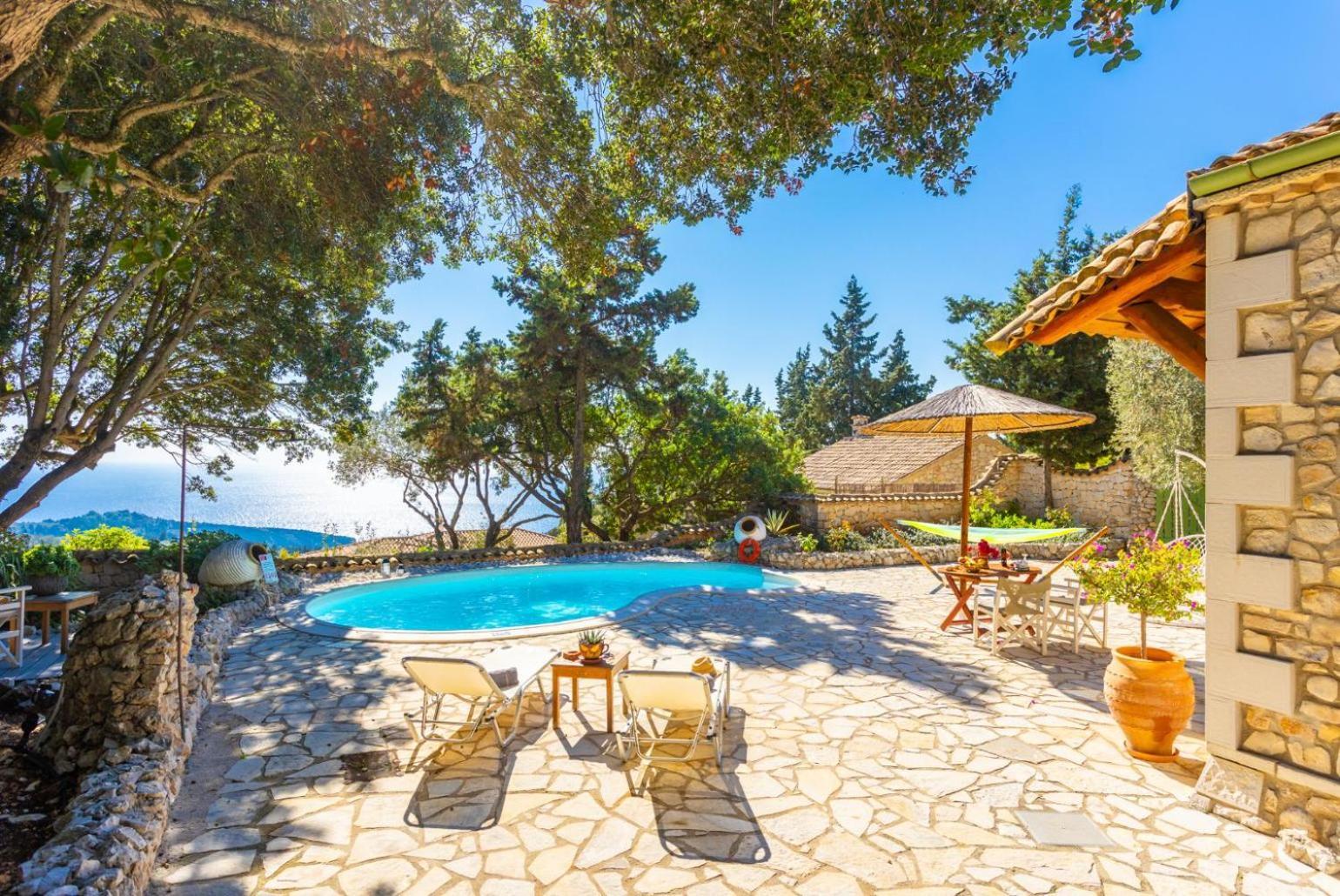 Villa Nionios Vlachopoulátika Exterior foto